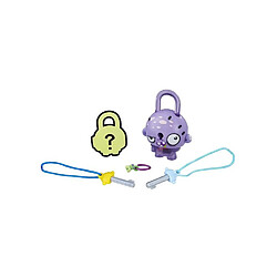 Hasbro LOCK STARS Série 1 - Purple Gross - Mini Figurines a collectionner