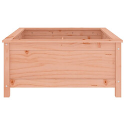 Acheter Maison Chic Jardinière,Bac à fleurs - pot de fleur 82,5x82,5x39 cm bois massif douglas -GKD55828