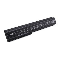 vhbw Batterie compatible avec HP HDX X18-1000EO, HDX X18-1000 Serien, HDX X18-1001TX ordinateur portable Notebook (6600mAh, 14,8V, Li-ion)