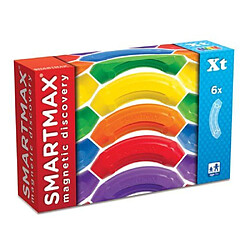 Smartmax - SMX 101 - Jeu de Construction - XT - Boîte 6 - Bâtonnets Incurvés