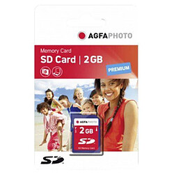 AgfaPhoto SD carte 2Go / GB 133x Premium