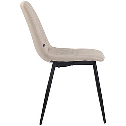 Avis Non Chaise Telde en tissu