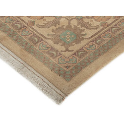 Avis Vidal Tapis de laine 355x258 beige Tabriz