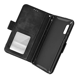 Avizar Étui pour Samsung Galaxy Xcover Pro Porte-cartes amovible Support vidéo Noir