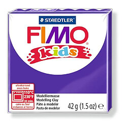 Pâte Fimo Kids 42 g Violet 8030.6 - Fimo