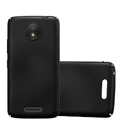 Cadorabo Coque Motorola MOTO C Etui en Noir