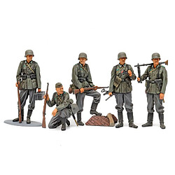 Tamiya Figurine Mignature German Infantry Set (mid-wwii)