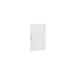 Legrand Porte blanche XL³125 IP40 IK09 pour coffret 4 rangées réference 401614