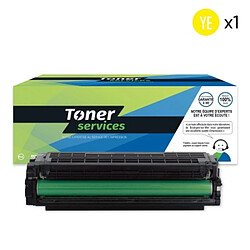 TONER SERVICES Compatible Samsung 504S Toner Jaune SU502A (CLT-Y504S)