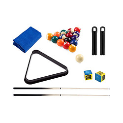 1001jouets Pack d'accessoires pour billard Confort Pour billard 6 feet.