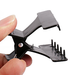 Acheter 6x Strong Butterfly Hairdressing Clamp Salon Hair Section Clips Grips