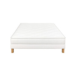 Matelas ressorts 140x190 cm SIMMONS TRAINING'R pas cher