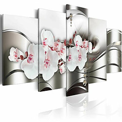 Paris Prix Tableau Imprimé The Beauty of Orchids 100 x 200 cm