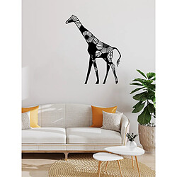 Avis EPIKASA Décoration Murale en Métal Girafe 4