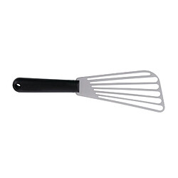 Spatule professionnelle flexible ajourée lame inox Deglon - 280 mm