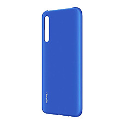 Custodia Pc Case Protective Back Cover Slim Originale Huawei Per P Smart Pro Blu