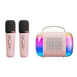 Yonis Microphone Bluetooth Portable Karaoke LED