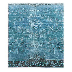 Acheter Vidal Tapis de laine 282x178 turquoise Ultra Vintage