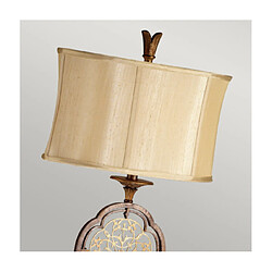 Elstead Lighting Lampadaire Marcella Acier doux Bronze britannique, bronze oxydé