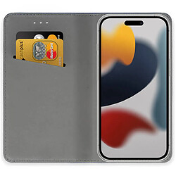 Avis Htdmobiles Housse pour Apple iPhone 15 - etui coque pochette portefeuille + verre trempe - OR MAGNET