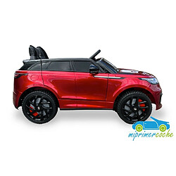 Range Rover Velar 12V 2.4G : Couleur - Rouge Bordeaux