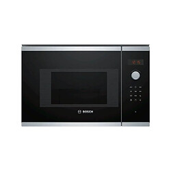 Bosch Microondas Integrable BEL523MS0 800W 20L Negro pas cher