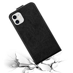 Cadorabo Coque iPhone 11 Etui en Noir pas cher