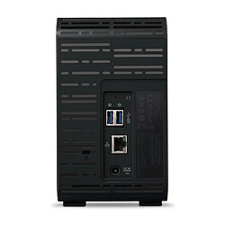 Serveur Western Digital My Cloud EX2 Ultra Noir Marvell ARMADA 385