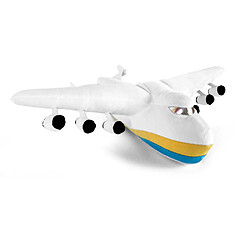 WP Merchandise - Peluche Plane Ukraine