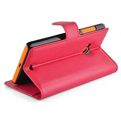 Cadorabo Coque Nokia Lumia 535 Etui en Rouge