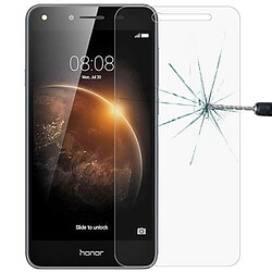 Wewoo Film en verre trempé de 0.26mm 9H 2.5D pour Huawei Honor 5A