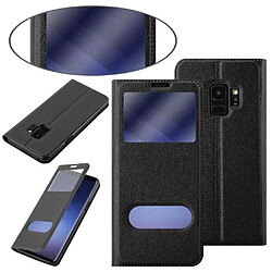 Acheter Cadorabo Coque Samsung Galaxy S9 Etui en Noir