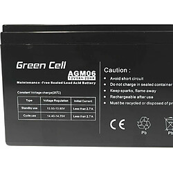 Green Batterie verte 12V/9Ah (AGM06)