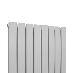 Acheter Monstershop Radiateur Plat Blanc Brillant 180 cm x 56 cm