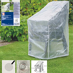 boni-shop Housse de protection transparente chaise réglable, env.65x65x120/80