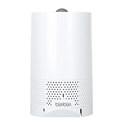 Wewoo Enceinte Bluetooth d'intérieur blanc 1 6 W USB Port de chargeable Projecteur Laser Stéréo Haut-Parleur