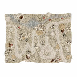 Lorena Canals Tapis de jeu pour enfant - Chemin dans la nature - 120 x 160 cm