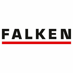 Falken 11287133 Range-revues Format A4/C4 en carton dur de RC, Largeur de dos 75 mm, noir