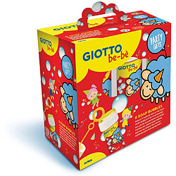 Giotto be-bè Party Gifts Lot de 6 Bulles de Savon