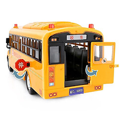 Universal Simulation inertial bus toys toys light lucing toys toys worse Modèle de voiture pour les enfants interagir