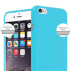 Acheter Cadorabo Coque iPhone 6 PLUS / 6S PLUS Etui en Bleu