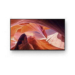 Avis TV intelligente Sony FWD-75X80L 75" 4K Ultra HD LED HDR D-LED