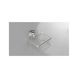 Bemeta - Maison De La Tendance Porte-savon en grille RETRO en chrome 14x6,5x14,2 cm