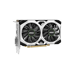 Avis Carte Graphique MSI GeForce GTX 1650 D6 VENTUS XS OCV3 4 GB GDDR6 · Reconditionné