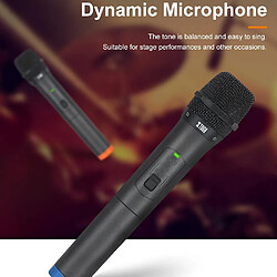 Avis Yonis Système Microphone Professionnel Sans Fil 4 Canaux