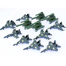 1 Set /158pcs Militaire Modèle de Scène de Table de Sable Jouets Militaires H 5cm pas cher