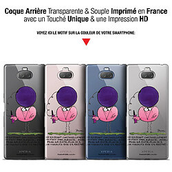 Avis Caseink Coque Pour Sony Xperia 10 (6 ) [Gel HD Collection Les Shadoks ? Design En Essayant - Souple - Ultra Fin - Imprimé en France]