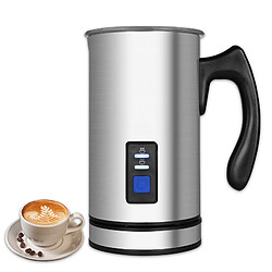 Universal Porte-lait électrique vapeur à lait en acier inoxydable chauffe-lait automatique café chaud/froid mousse latte cappuccino chocolat