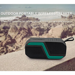 Acheter Yonis Enceinte Bluetooth Portable Outdoor Support Appels Mains-Libres TF Card FM U Diske