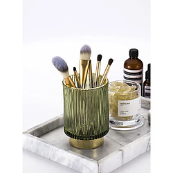 Universal Nordic Home Commode Décoration Maquillage Boîte Organisateur Conteneur Cosmétique Porte-stylo en verre | Maquillage Organisateur